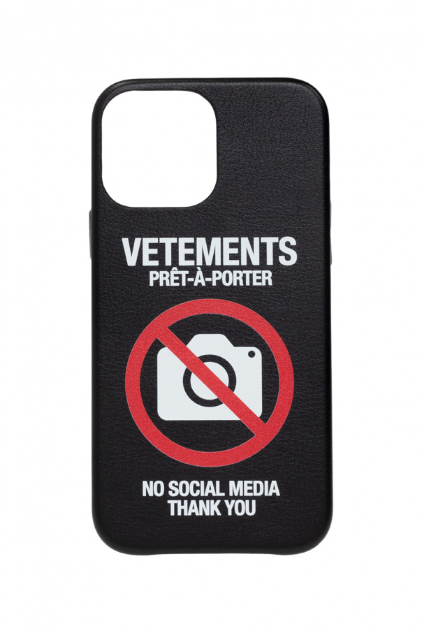 iPhone 13 Pro Max case VETEMENTS - IetpShops Norway